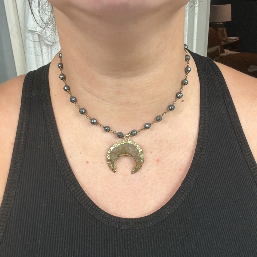Chunky moon Chokers - Picture 2 of 3